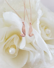 Load image into Gallery viewer, Best Friend Fairy Wing Necklaces