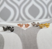Load image into Gallery viewer, Magic Pumpkin Stud Earrings