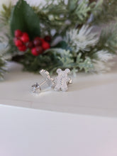 Load image into Gallery viewer, Gingerbread Mouse Earrings