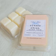 Load image into Gallery viewer, Citrus Swirl - Orange Cream Wax Melt