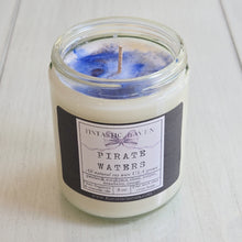 Load image into Gallery viewer, Pirate Waters Candle: Patchouli, Eucalyptus, Elemi, Juniper, Strawberry, Orange