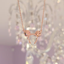 Load image into Gallery viewer, Fireworks Ear Headband Necklace