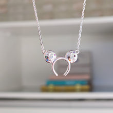 Load image into Gallery viewer, Fireworks Ear Headband Necklace