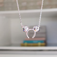 Load image into Gallery viewer, Fireworks Ear Headband Necklace