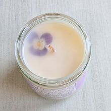 Load image into Gallery viewer, Pixie Hills Candle: Lilac, Orange, Lemon Grass, Chamomile, Cedarwood