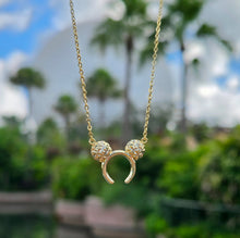 Load image into Gallery viewer, Around the World Ears Necklace