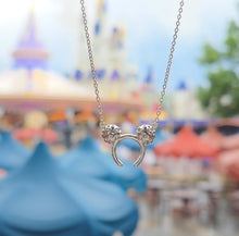 Load image into Gallery viewer, Around the World Ears Necklace
