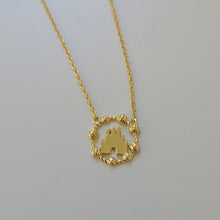 Load image into Gallery viewer, Pumpkin Castle Necklace