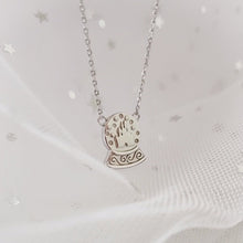 Load image into Gallery viewer, Snow Globe Castle Necklace
