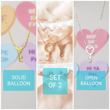 Load image into Gallery viewer, Best Friend Balloon Necklace