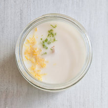 Load image into Gallery viewer, Under the Lemon Tree Candle: Lemon Verbena, Bergamot, Rosemary & Eucalyptus