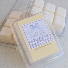 Load image into Gallery viewer, Under the Lemon Tree Wax Melt: Lemon Verbena, Bergamot, Rosemary & Eucalyptus