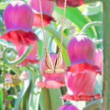 Load image into Gallery viewer, Fairy Wing Necklace