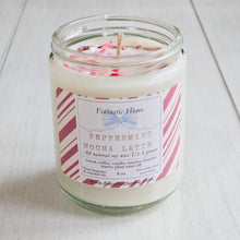 Load image into Gallery viewer, Peppermint Mocha Latte Candle