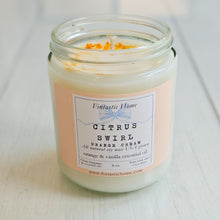 Load image into Gallery viewer, Citrus Swirl - Orange Cream Candle
