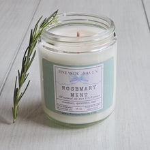 Load image into Gallery viewer, Rosemary Mint Candle: Rosemary, Spearmint & Sage