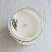 Load image into Gallery viewer, Rosemary Mint Candle: Rosemary, Spearmint & Sage