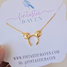 Load image into Gallery viewer, Fireworks Ear Headband Necklace