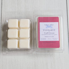 Load image into Gallery viewer, Cinnamon & Vanilla Wax Melt