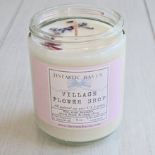 Load image into Gallery viewer, Village Flower Shop Candle: Lilac, rose, jasmine, lavender, ylang ylang