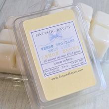 Load image into Gallery viewer, Where Troubles Melt Like Lemon Drops Wax Melt: Lemon Verbena