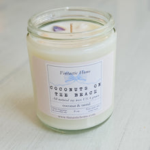 Load image into Gallery viewer, Coconuts on the Beach Candle