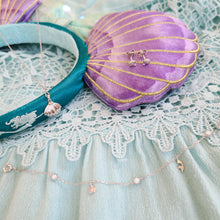 Load image into Gallery viewer, Thingamabobs Interchangeable Bracelet / Anklet with opals