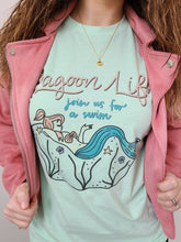 Load image into Gallery viewer, Lagoon Life Neverland Mermaid T-Shirt