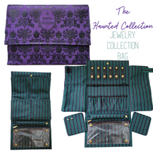 Load image into Gallery viewer, Jewelry Collection Bag - The Haunted Collection Limited Edition