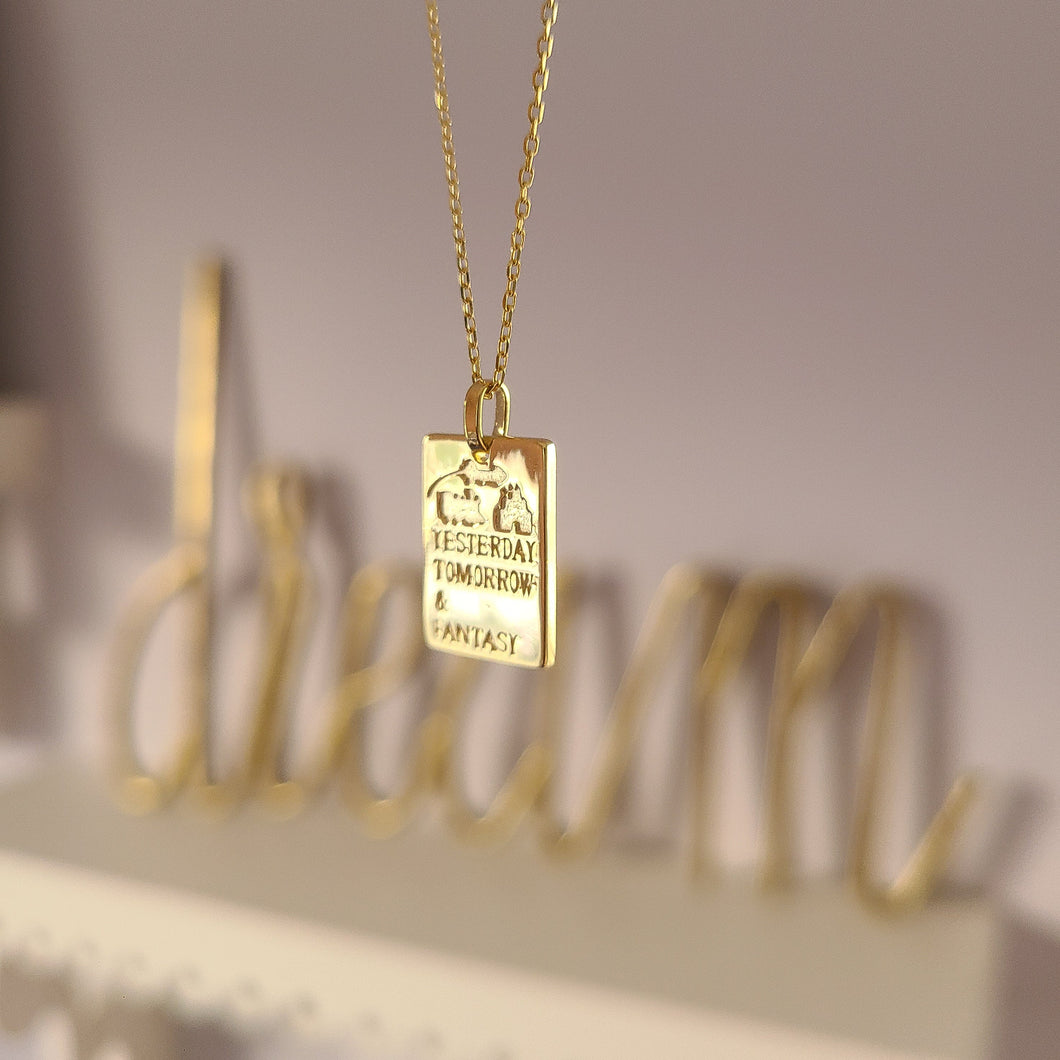Yesterday, Tomorrow & Fantasy Necklace