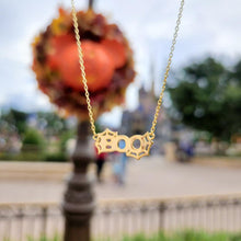 Load image into Gallery viewer, Boo Spider Web Necklace
