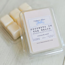 Load image into Gallery viewer, Coconuts on the Beach Wax Melt
