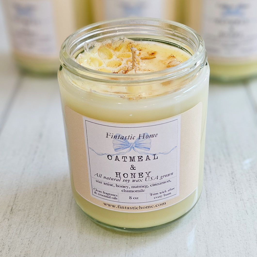Oatmeal & Honey Candle