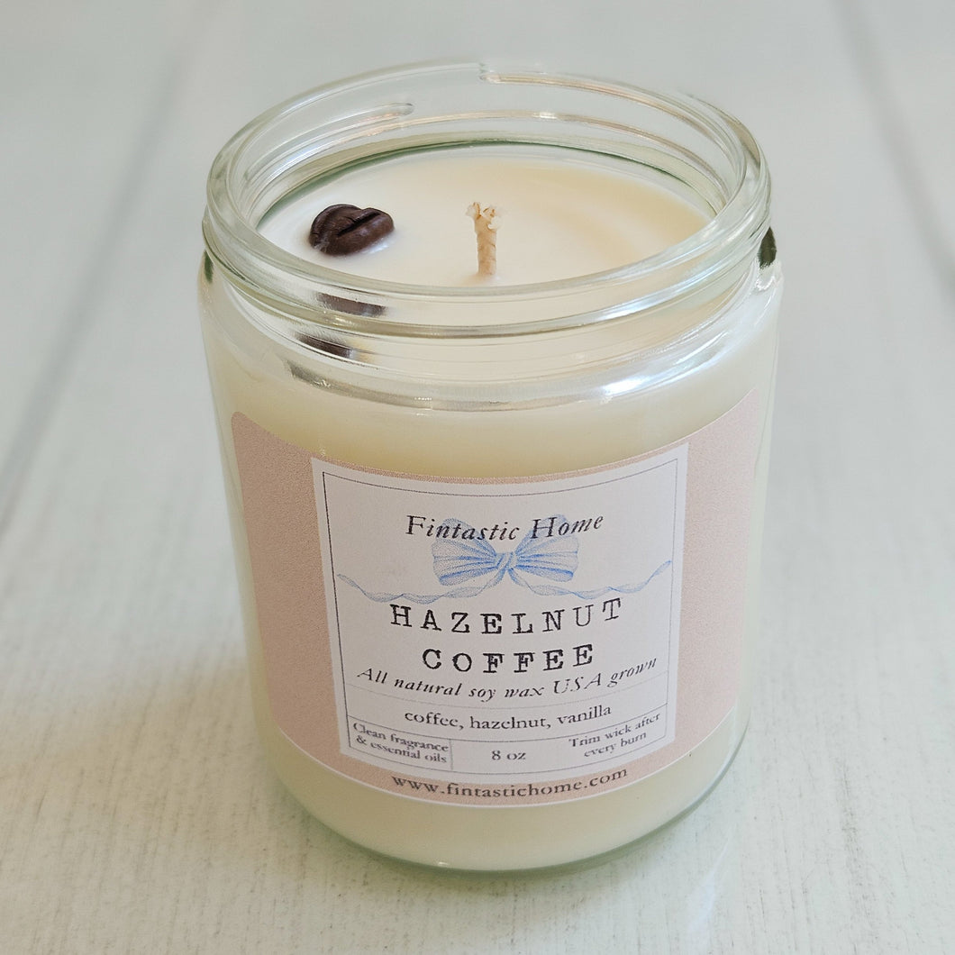 Hazelnut Coffee Candle