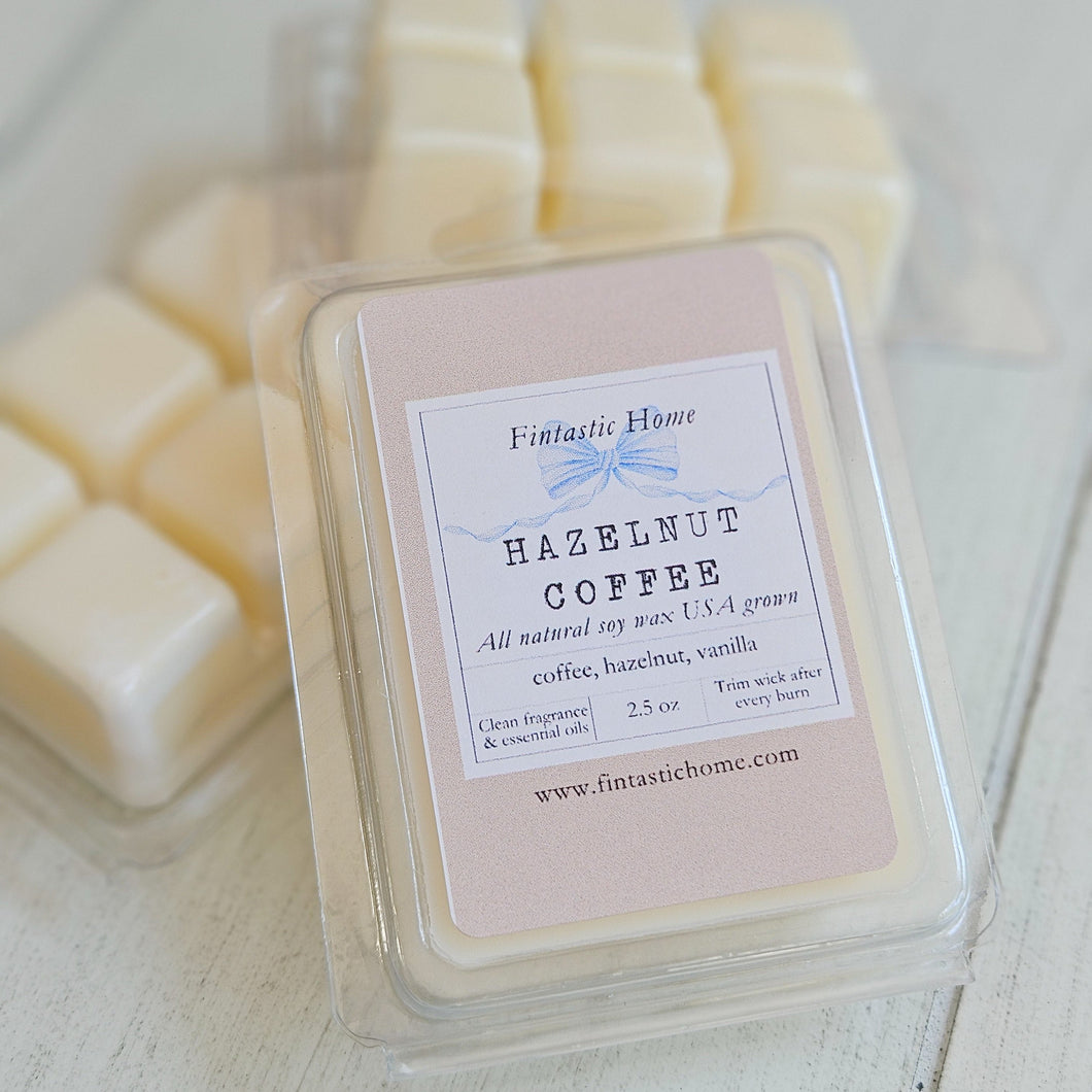 Hazelnut Coffee Wax Melt