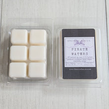 Load image into Gallery viewer, Pirate Waters Wax Melt: Patchouli, Eucalyptus, Elemi, Juniper, Strawberry, Orange

