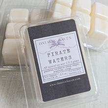 Load image into Gallery viewer, Pirate Waters Wax Melt: Patchouli, Eucalyptus, Elemi, Juniper, Strawberry, Orange
