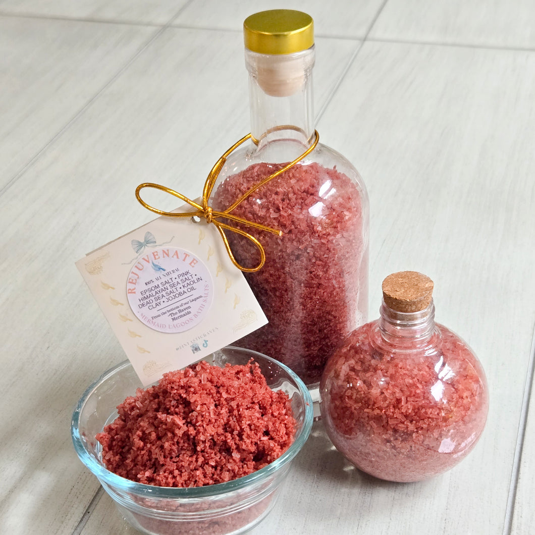 Rejuvenate - Epsom Salt Bath Soak