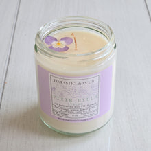 Load image into Gallery viewer, Pixie Hills Candle: Lilac, Orange, Lemon Grass, Chamomile, Cedarwood
