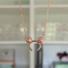 Load image into Gallery viewer, Around the World Ears Necklace
