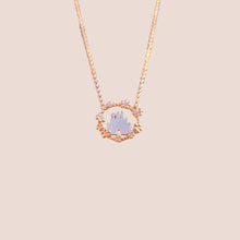 Load image into Gallery viewer, Flower Castle Necklace
