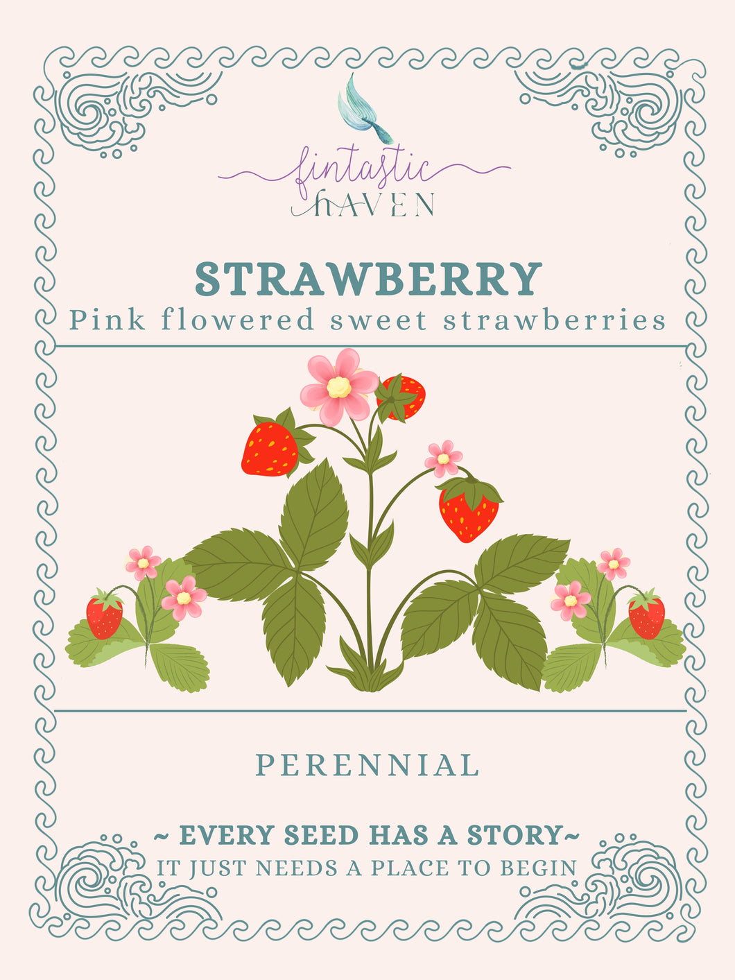perennial strawberry seeds Strawberry Seeds – Fintastic Haven
