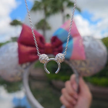 Load image into Gallery viewer, Around the World Ears Necklace
