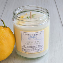 Load image into Gallery viewer, Under the Lemon Tree Candle: Lemon Verbena, Bergamot, Rosemary &amp; Eucalyptus
