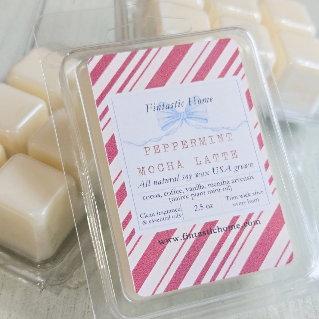 Peppermint Mocha Latte Wax Melt