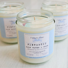 Load image into Gallery viewer, Fintastic - Salt Water &amp; Rose Candle
