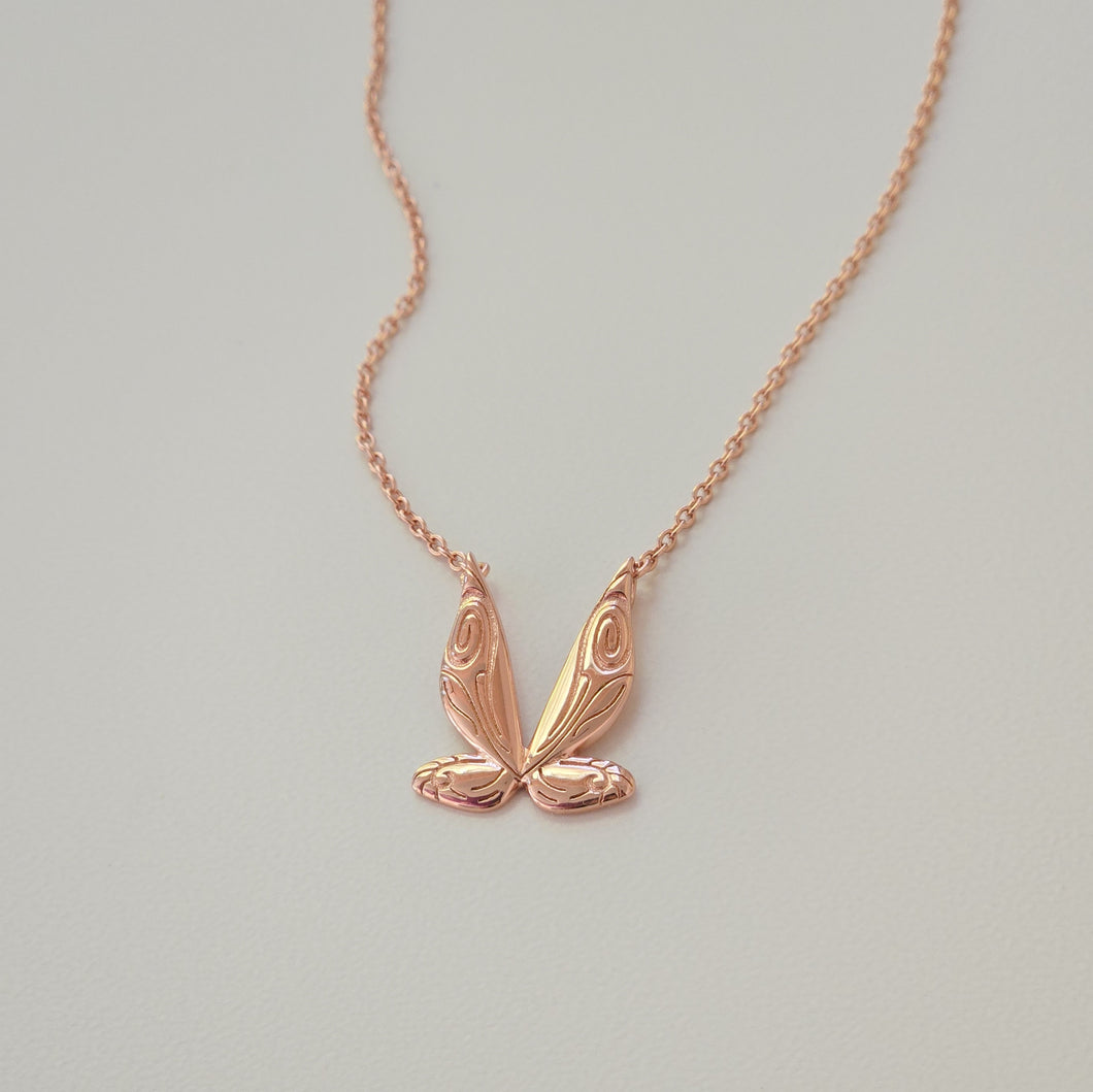 Fairy Wing Necklace