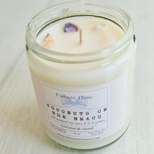 Load image into Gallery viewer, Coconuts on the Beach Candle
