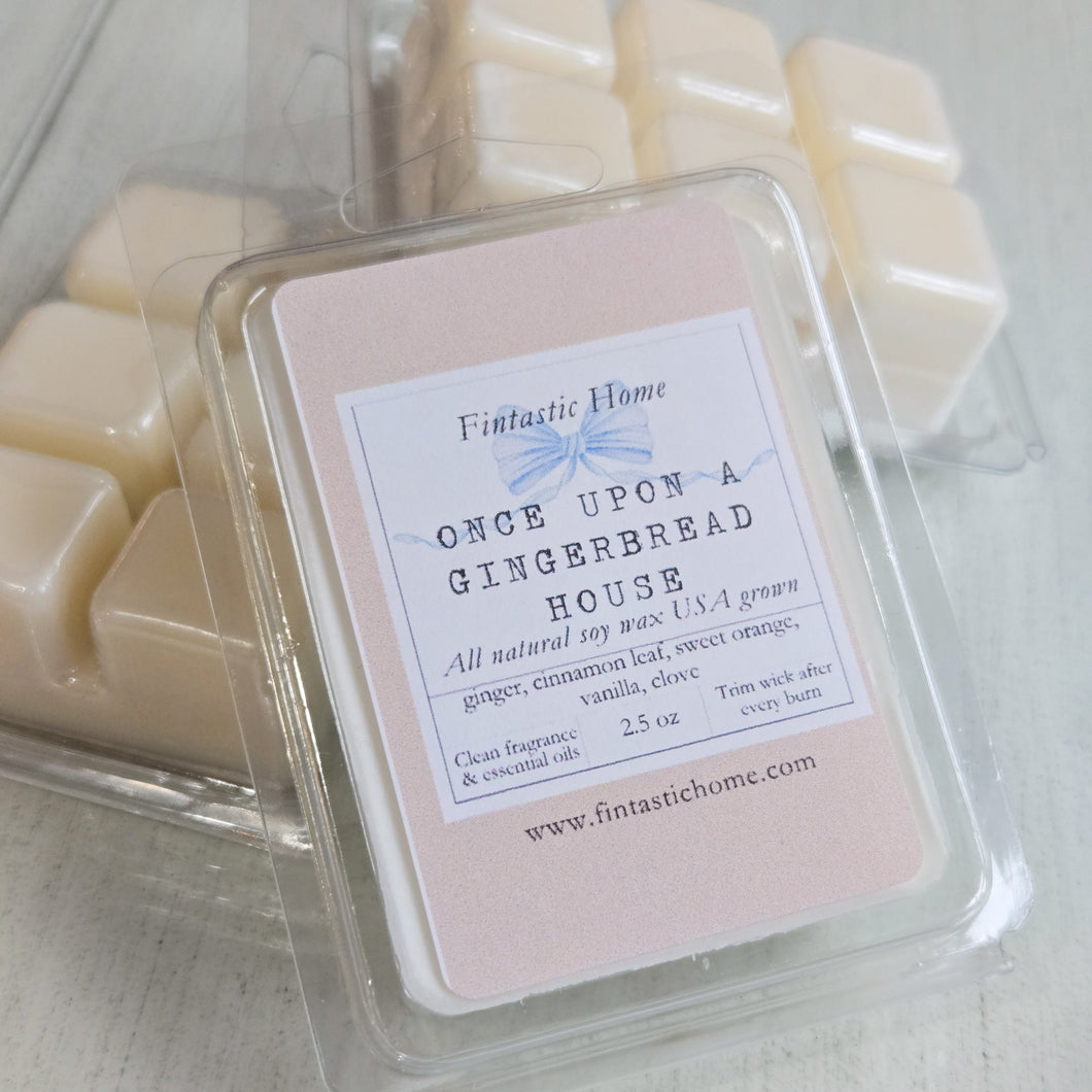 Once Upon a Gingerbread House Wax Melt
