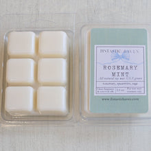 Load image into Gallery viewer, Rosemary Mint Wax Melt: Rosemary, Spearmint &amp; Sage

